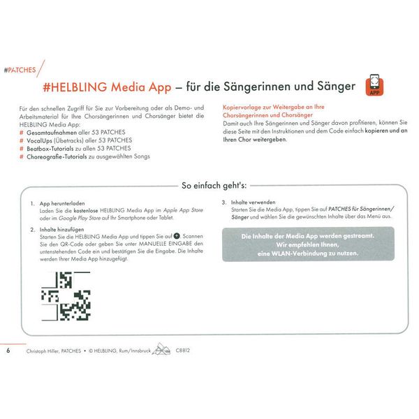 Helbling Verlag Patches