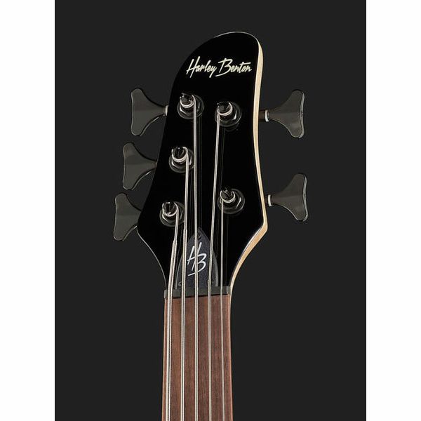 Harley Benton B-550FL BK Progressive Series