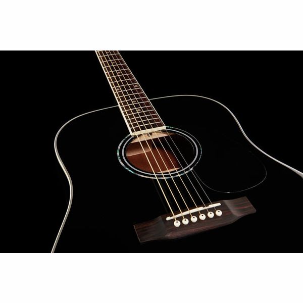 Harley Benton D-120BK w/Bag