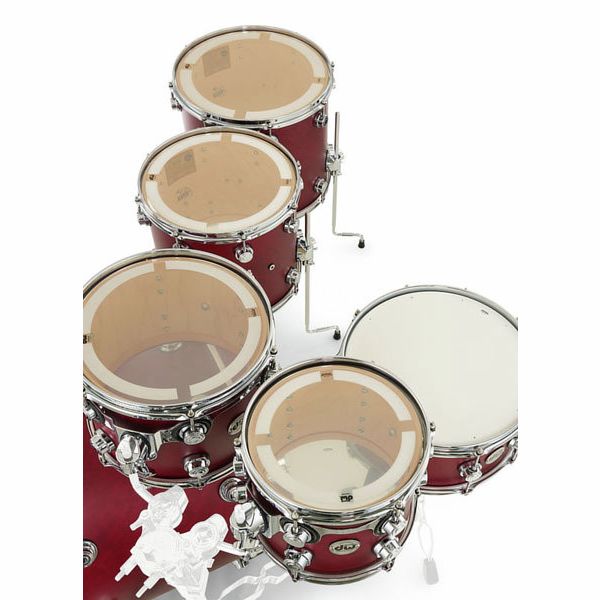 DW Satin Oil Rock Set Cherry SSC+