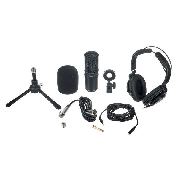 Zoom ZDM-1 Podcast Mic Pack