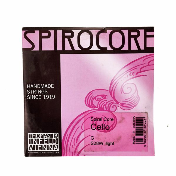Thomastik Spirocore G Cello 4/4 light
