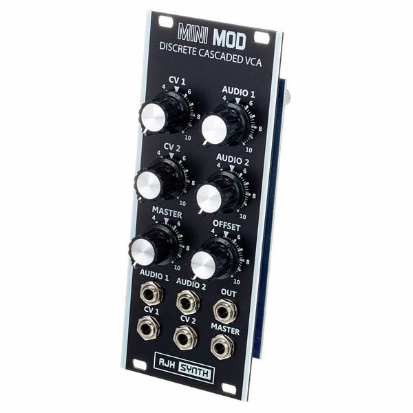 AJH Synth MiniMod VCA black