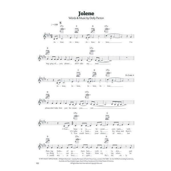 Wise Publications 101 Hits For Ukulele The Red