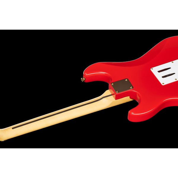 Harley Benton ST-59HM Fiesta Red w/Bag