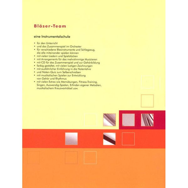 Horst Rapp Verlag Blser-Team 2 A-Sax