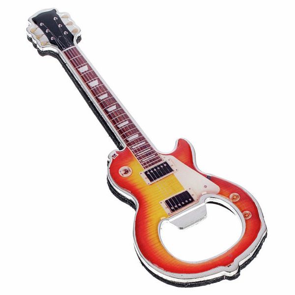 agifty Bottle Opener E-Guitar Magnet