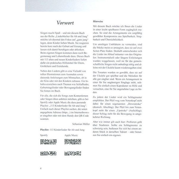 Schott Kinderliederbuch Ukulele