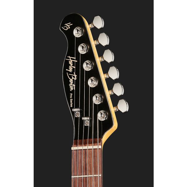 Harley Benton Fusion-T HH HT LH EB BK