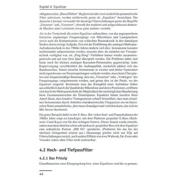 GC Carstensen Verlag Das Effekte Praxisbuch