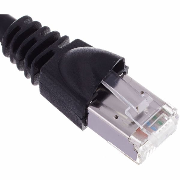 Telegrtner CAT6A Patchkabel 50m, sw