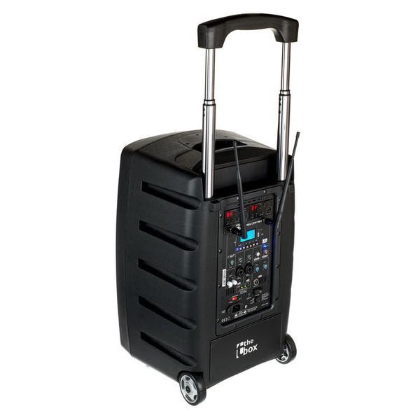 the box MBA120W MKII HTPT