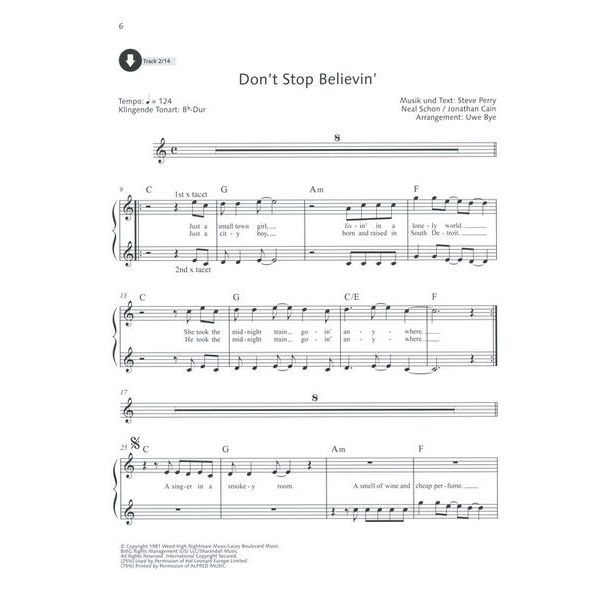 Schott Pop For Trumpet 3