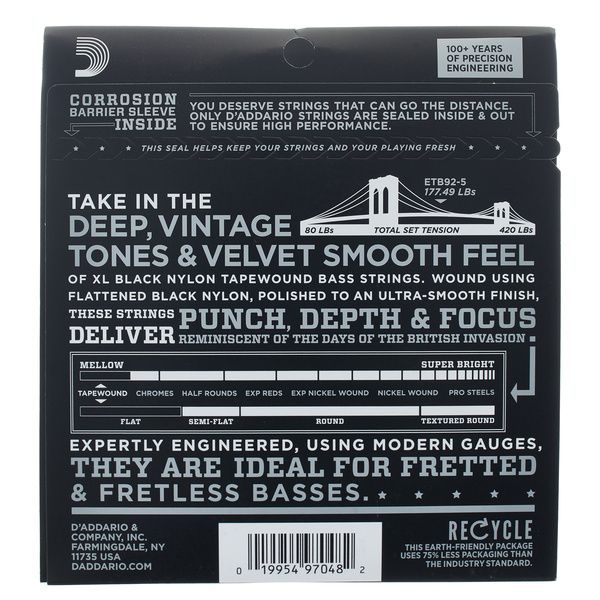 Daddario ETB92-5
