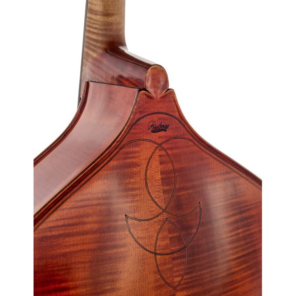 Meister Rubner Solo Double Bass Scroll Head