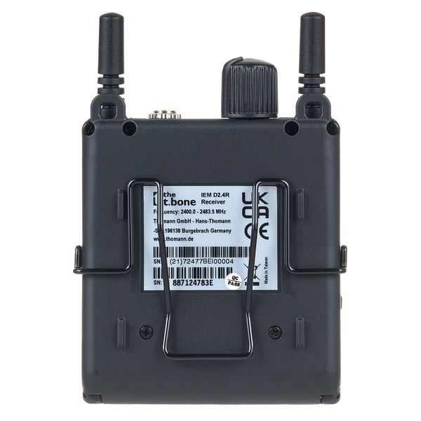 the t.bone IEM D2.4 IE 100 Pro Set