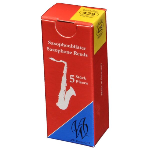 AW Woodwinds 429 Bass Clarinet German 3.5