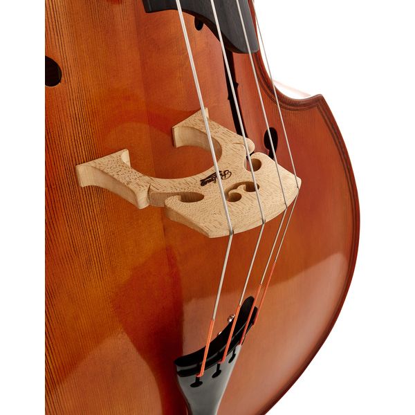 Meister Rubner Solo Double Bass Scroll Head
