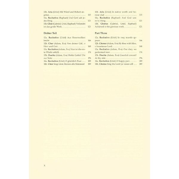 Brenreiter Haydn Die Sch&ouml;pfung