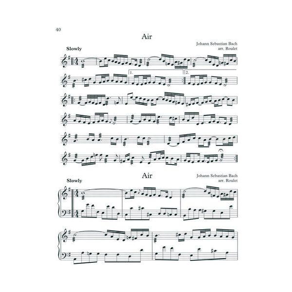 Meredith Music Bach Music For Marimba