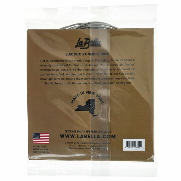 La Bella RX-S4D Bass RWSS