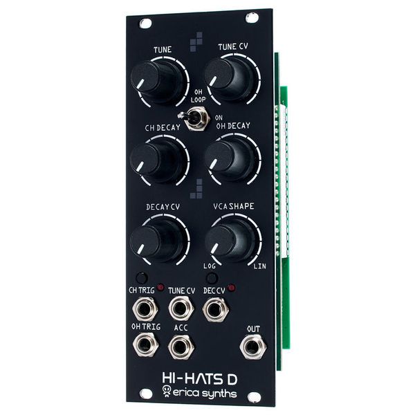 Erica Synths Hi-Hats D