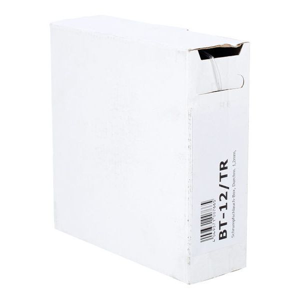 Sommer Cable Shrinktube Box 1,2mm Clear