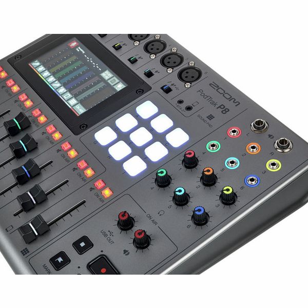 Zoom PodTrak P8