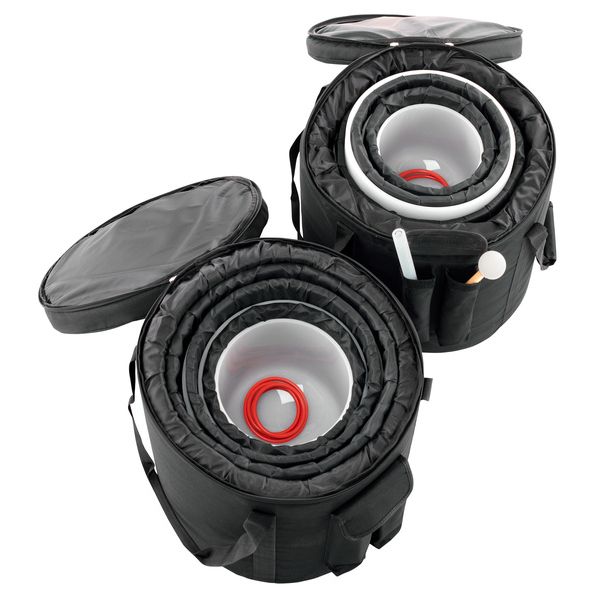 Thomann Crystal Bowl CF Set 440Hz 8-14