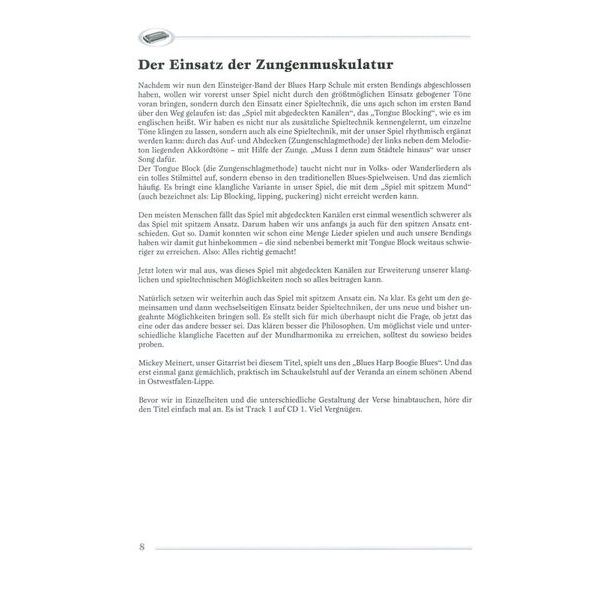 Voggenreiter Blues Harp Schule 2