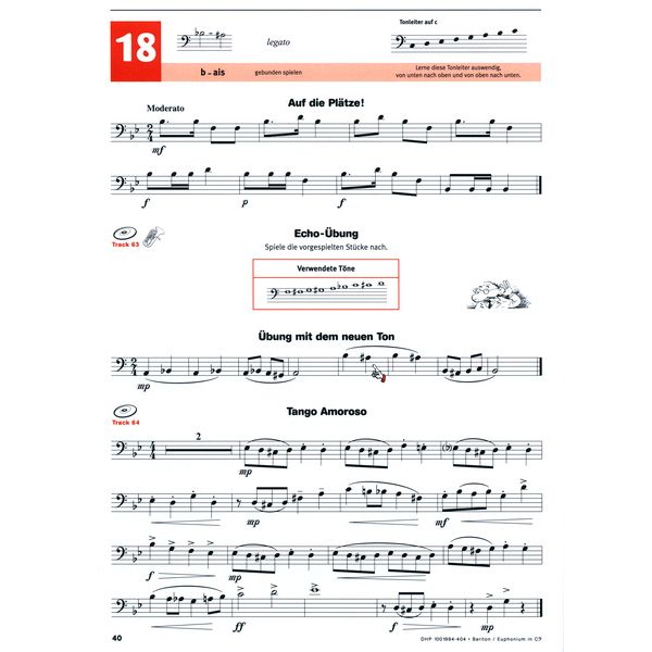 De Haske Hören Lesen Schule 2 Bariton