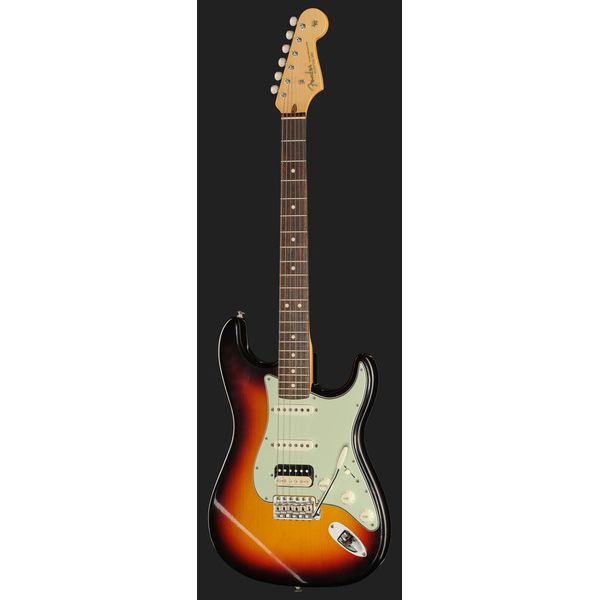 Fender 63 Strat RW 3TSb CC HSS