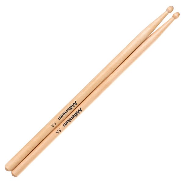 Millenium 5A Maple Drumsticks -Wood-
