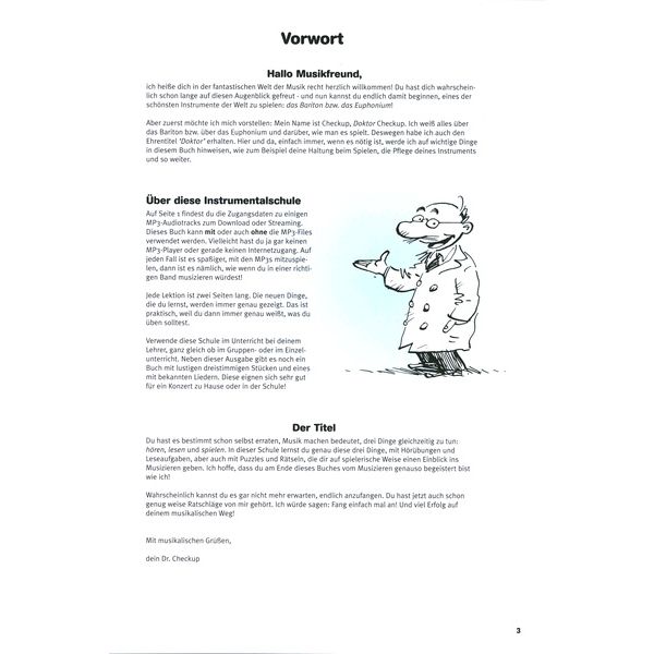 De Haske Hören Lesen Schule 1 Bariton