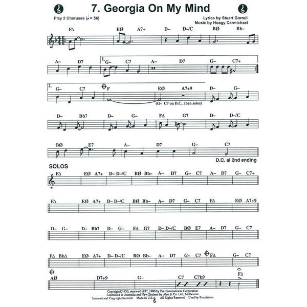 Jamey Aebersold Sugar