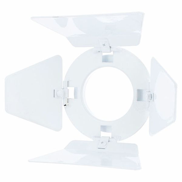 Stairville Barndoor for PAR 16 white