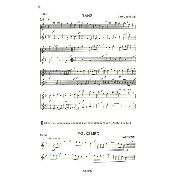 Zimmermann Verlag Flöte lernen mit Trevor Wye 2