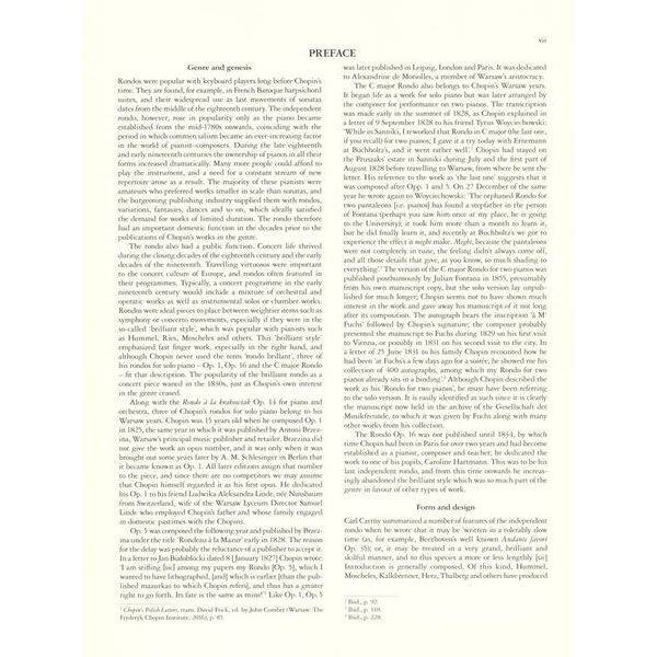 Edition Peters Complete Chopin Rondos