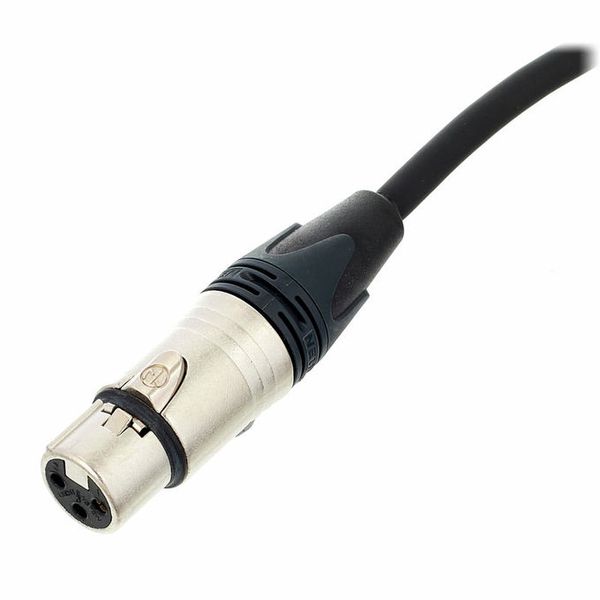 pro snake XLR Patch Angled Male 0.5m