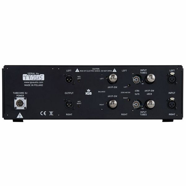 IGS Audio Tubecore 3U
