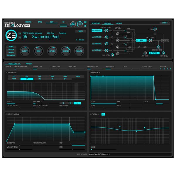 Roland Cloud Zenology Pro