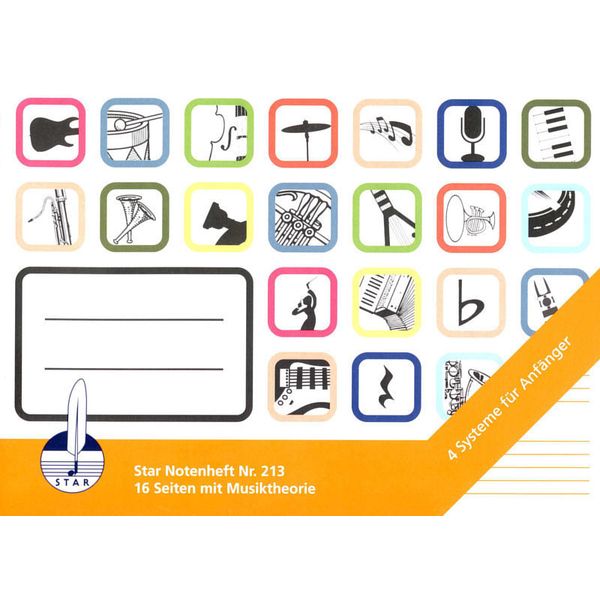 Star Notebook 213