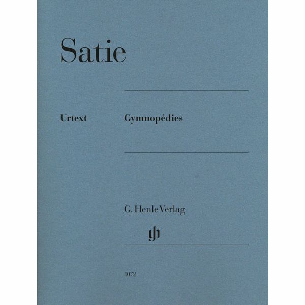 Henle Verlag Satie Gymnopedies
