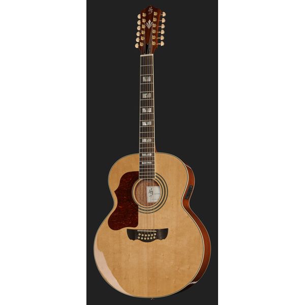 Harley Benton Custom Line CLJ-412E LH w/Bag