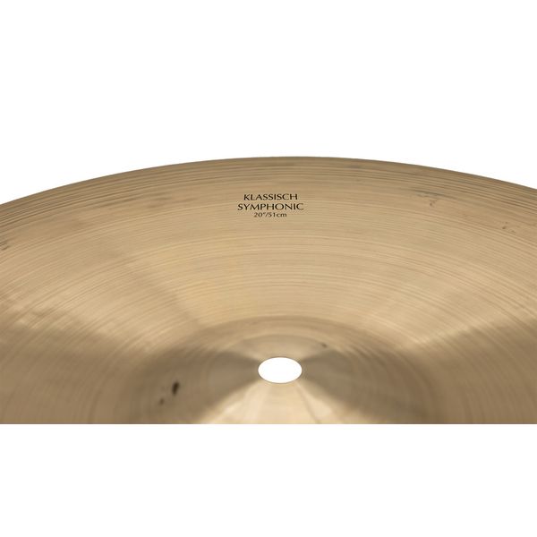 Zildjian 20" K' Klassisch Symph. Susp.