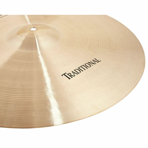Istanbul Mehmet 18" Thin Crash Traditional