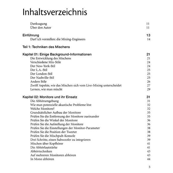 GC Carstensen Verlag Mischen wie die Profis