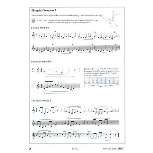 Hage Musikverlag Horn Fuchs 2