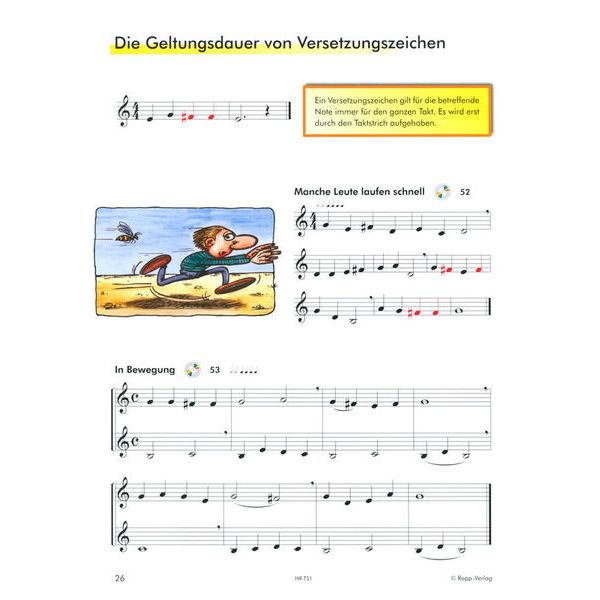 Horst Rapp Verlag Trompete Lernen mit Spa 1