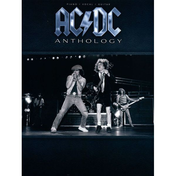 Hal Leonard AC/DC Anthology Piano